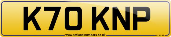 K70 KNP