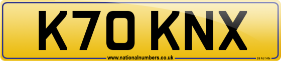 K70 KNX