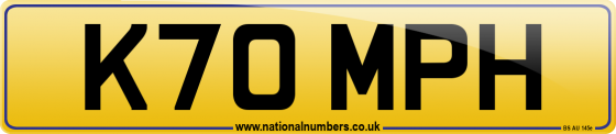 K70 MPH