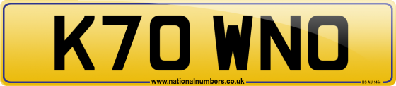 K70 WNO