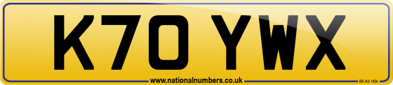K70 YWX