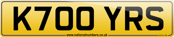 K700 YRS