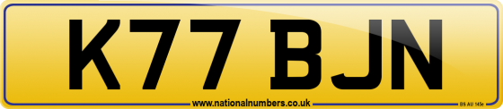K77 BJN