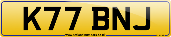 K77 BNJ