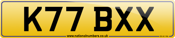 K77 BXX