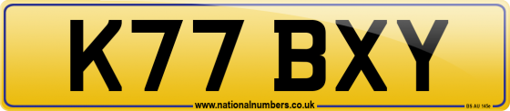 K77 BXY