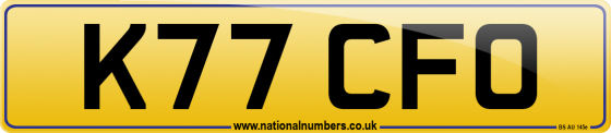 K77 CFO