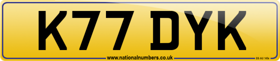 K77 DYK