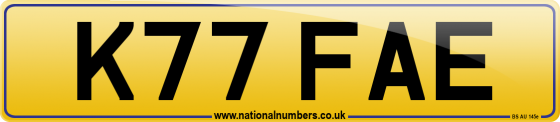 K77 FAE
