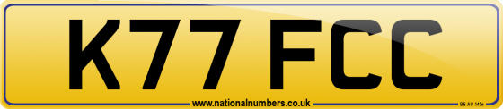 K77 FCC