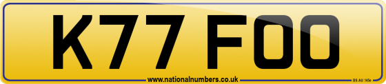 K77 FOO