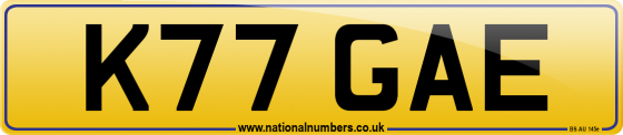 K77 GAE