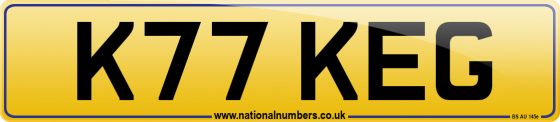 K77 KEG
