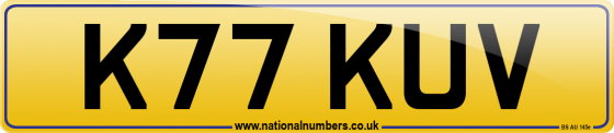 K77 KUV