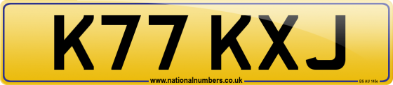 K77 KXJ