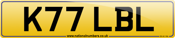 K77 LBL