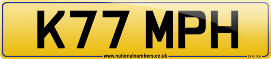 K77 MPH