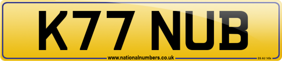 K77 NUB