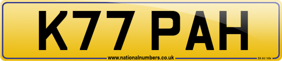 K77 PAH