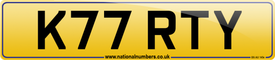 K77 RTY