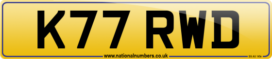 K77 RWD