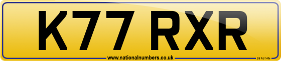 K77 RXR