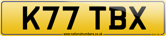 K77 TBX