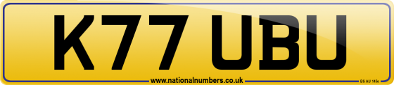 K77 UBU
