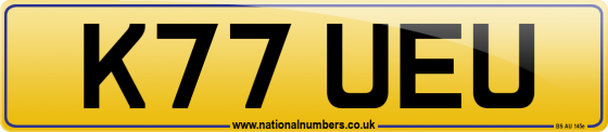 K77 UEU