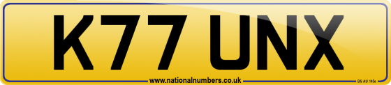 K77 UNX