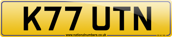 K77 UTN