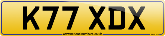 K77 XDX
