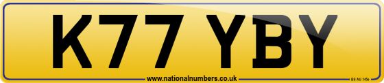 K77 YBY