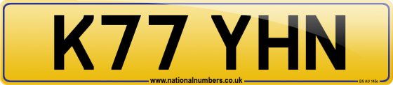 K77 YHN