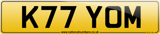K77 YOM