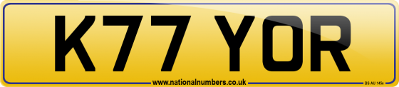 K77 YOR