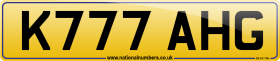 K777 AHG