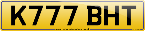 K777 BHT