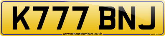 K777 BNJ