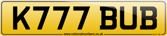 K777 BUB