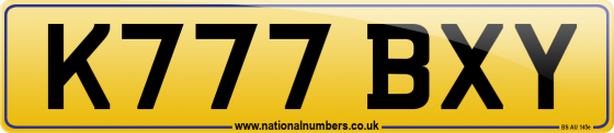 K777 BXY
