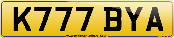 K777 BYA