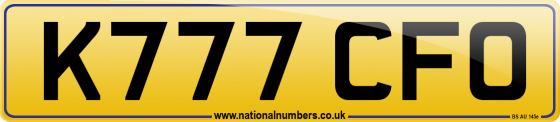 K777 CFO
