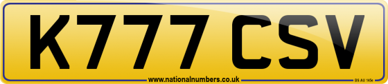 K777 CSV