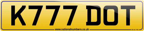K777 DOT