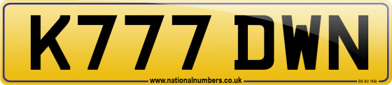 K777 DWN