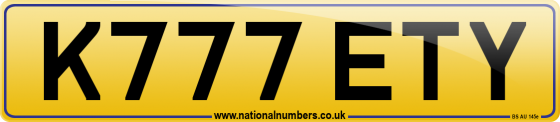 K777 ETY