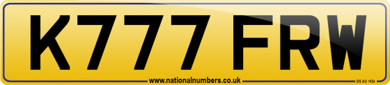 K777 FRW