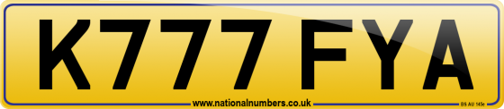K777 FYA
