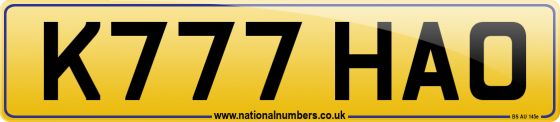 K777 HAO